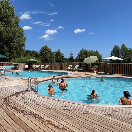 Huttopia Font Romeu Font-Romeu-Odeillo-Via Exterior foto