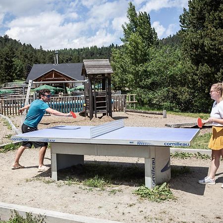 Huttopia Font Romeu Font-Romeu-Odeillo-Via Exterior foto