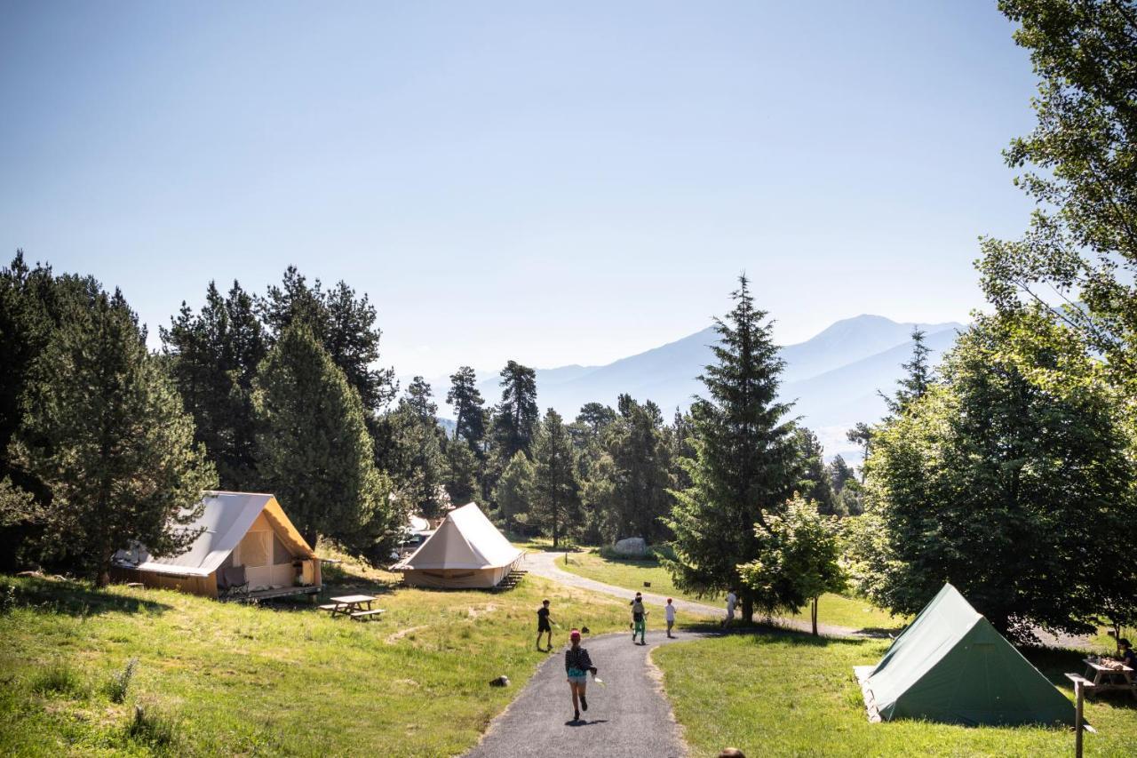 Huttopia Font Romeu Font-Romeu-Odeillo-Via Exterior foto