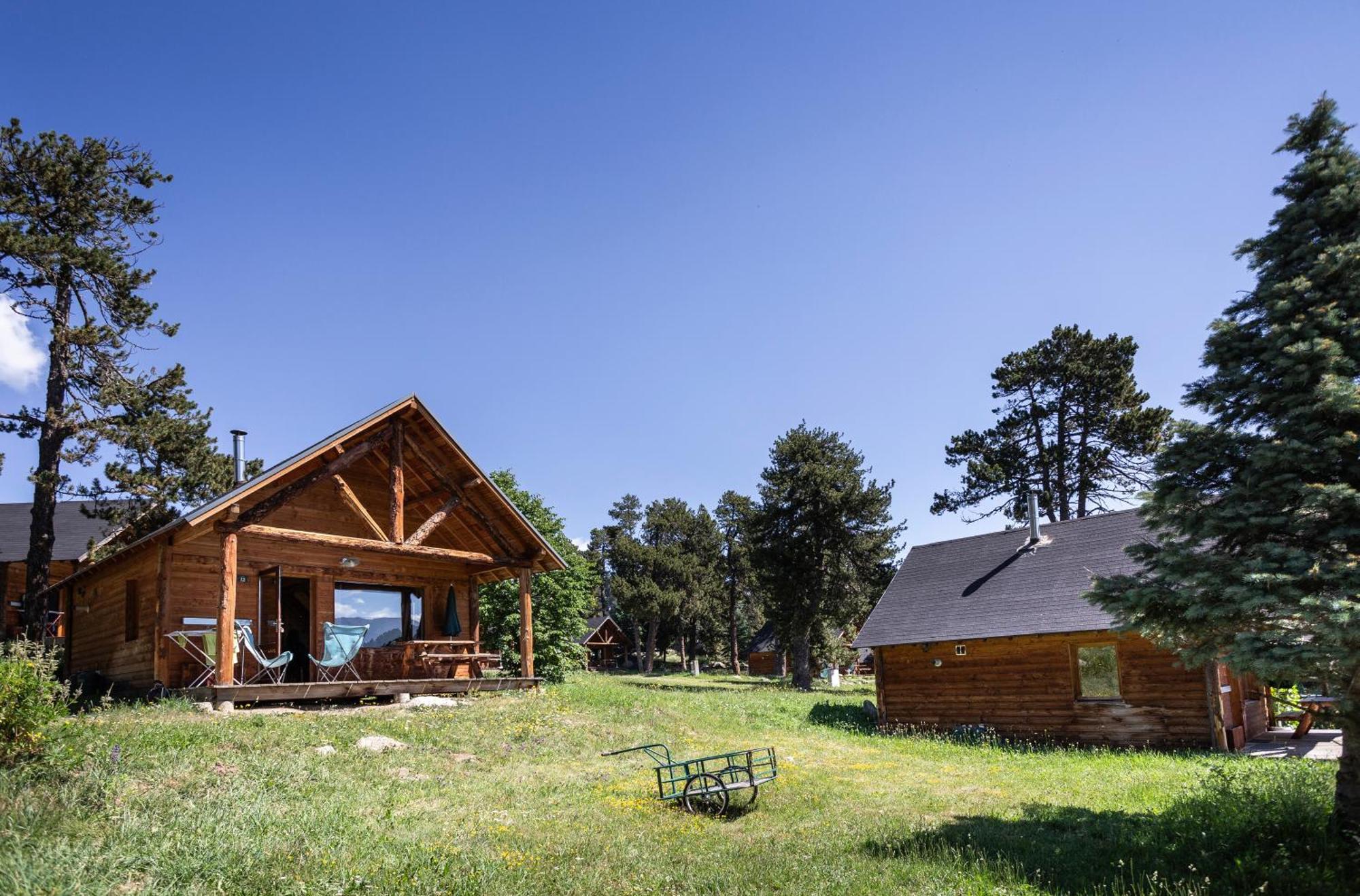 Huttopia Font Romeu Font-Romeu-Odeillo-Via Exterior foto