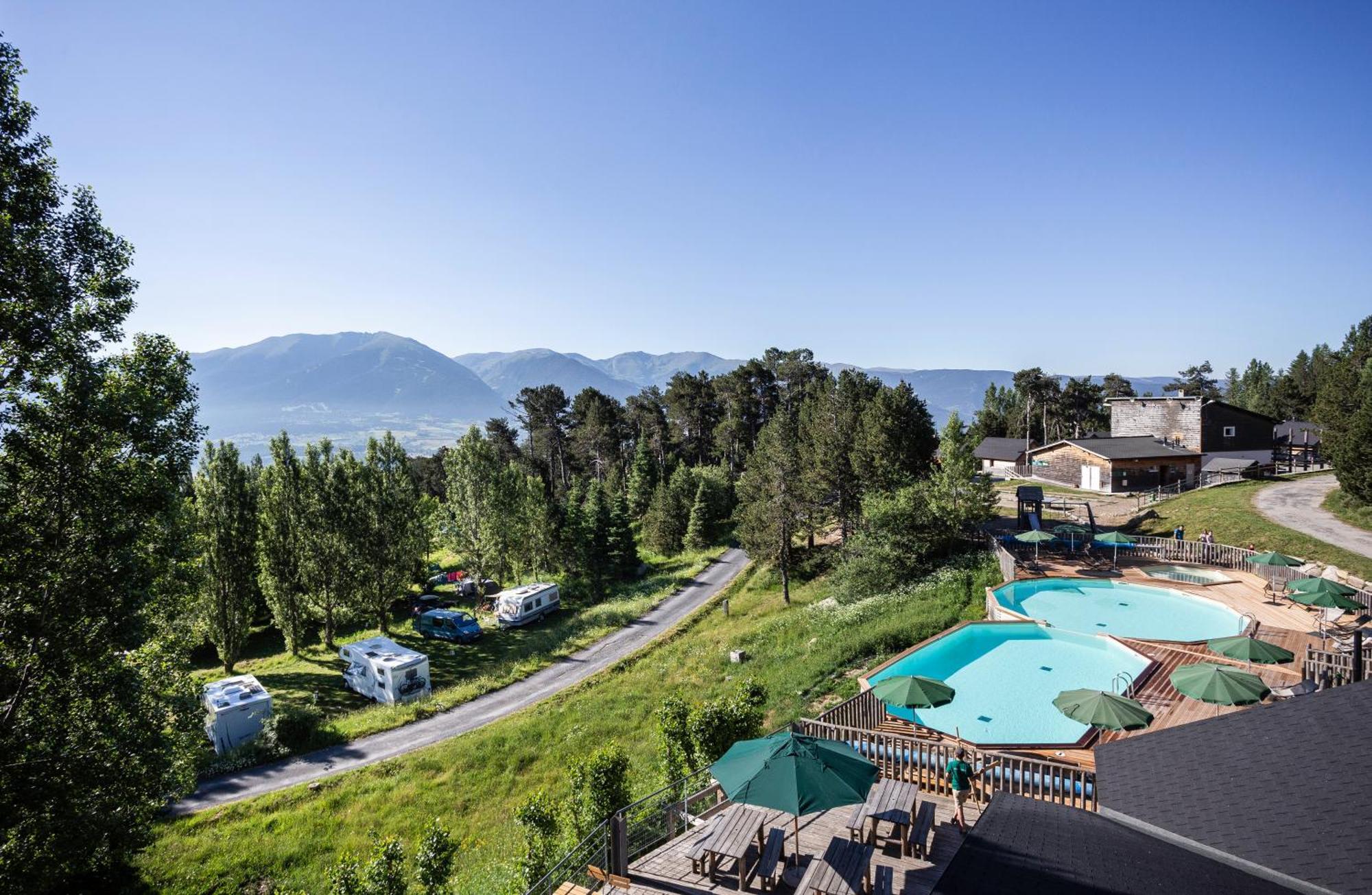 Huttopia Font Romeu Font-Romeu-Odeillo-Via Exterior foto