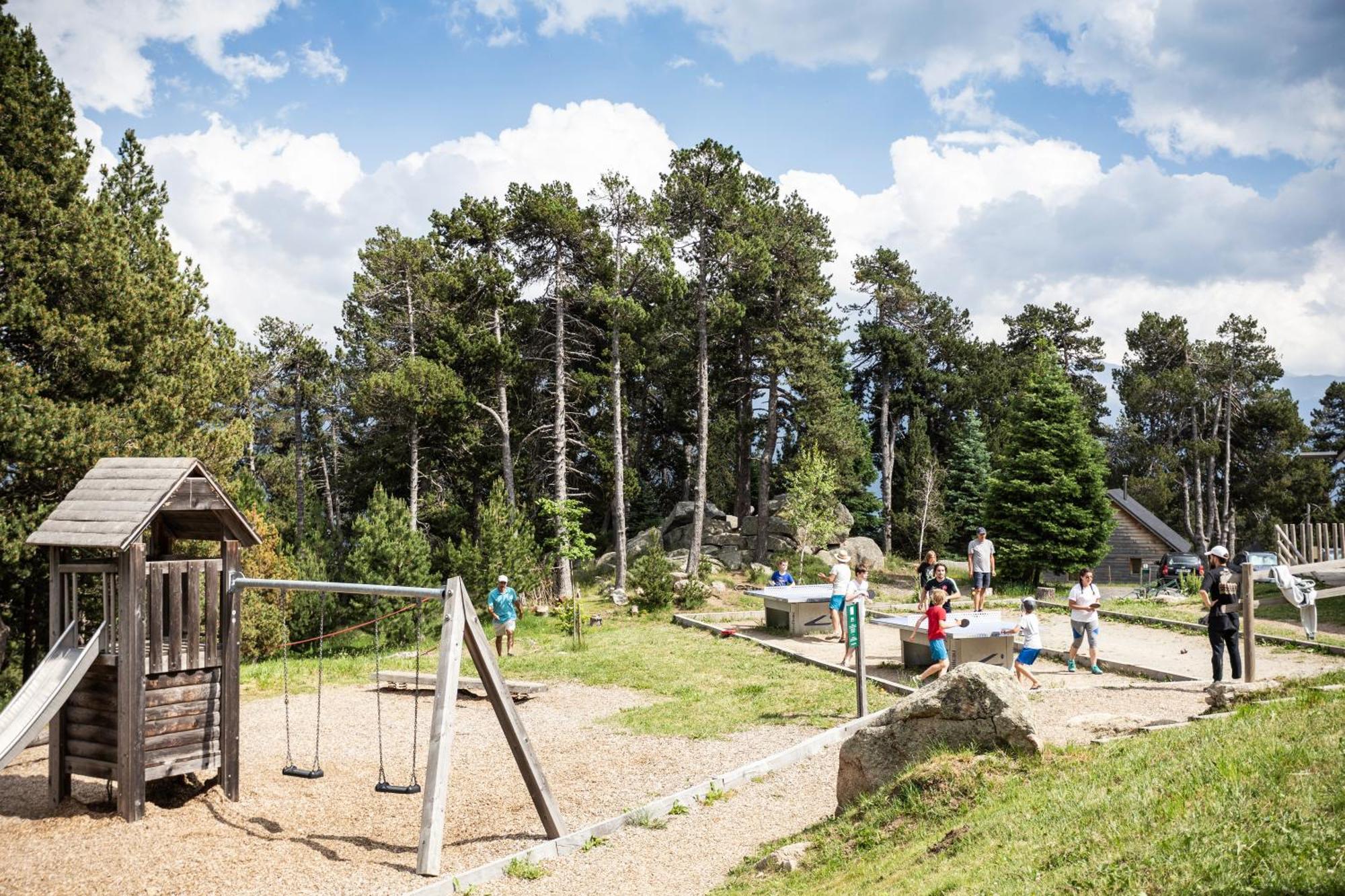 Huttopia Font Romeu Font-Romeu-Odeillo-Via Exterior foto